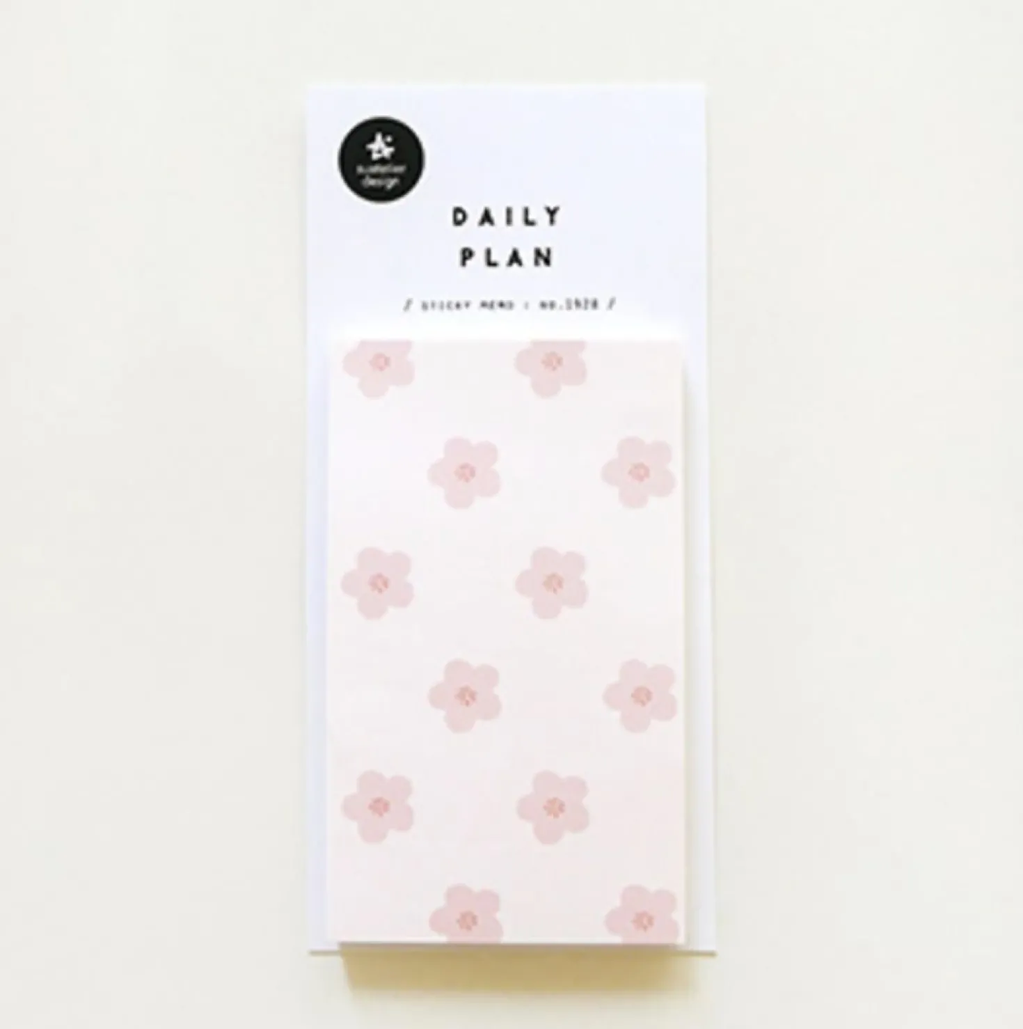 Cherry Blossom Daily Plan Sticky Note