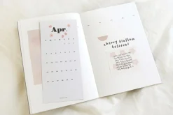 Cherry Blossom Daily Plan Sticky Note