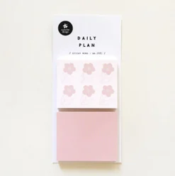 Cherry Blossom Daily Plan Sticky Note