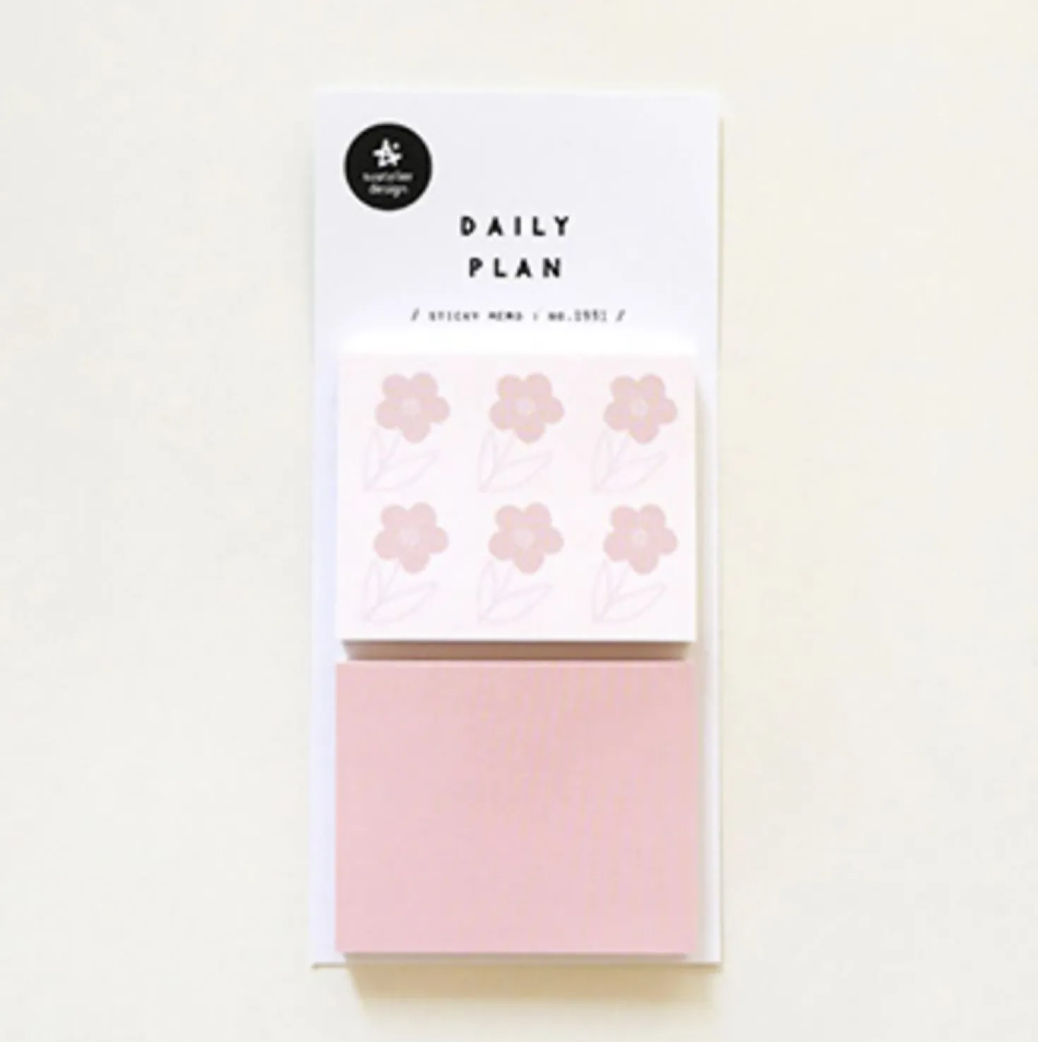 Cherry Blossom Daily Plan Sticky Note