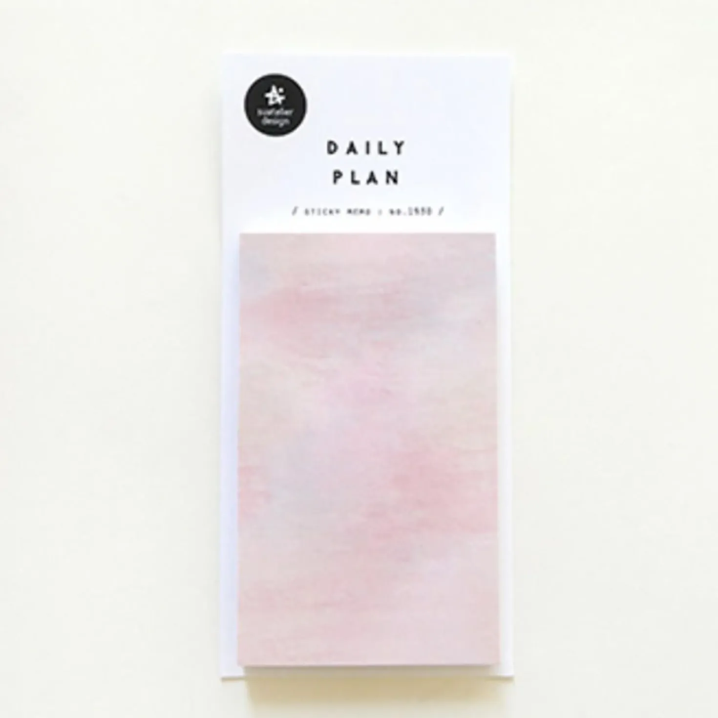 Cherry Blossom Daily Plan Sticky Note
