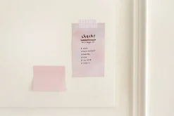 Cherry Blossom Daily Plan Sticky Note