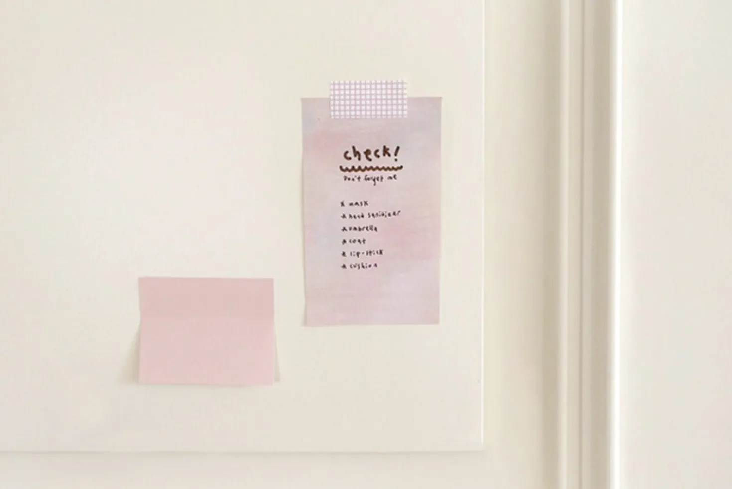 Cherry Blossom Daily Plan Sticky Note