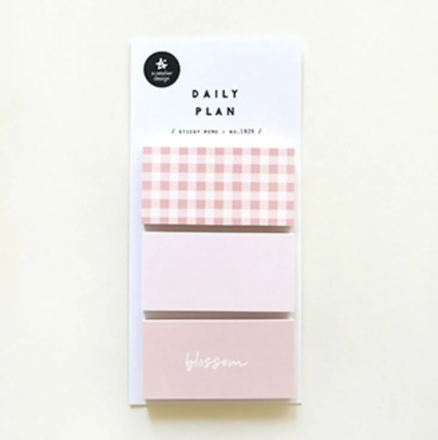 Cherry Blossom Daily Plan Sticky Note
