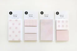 Cherry Blossom Daily Plan Sticky Note