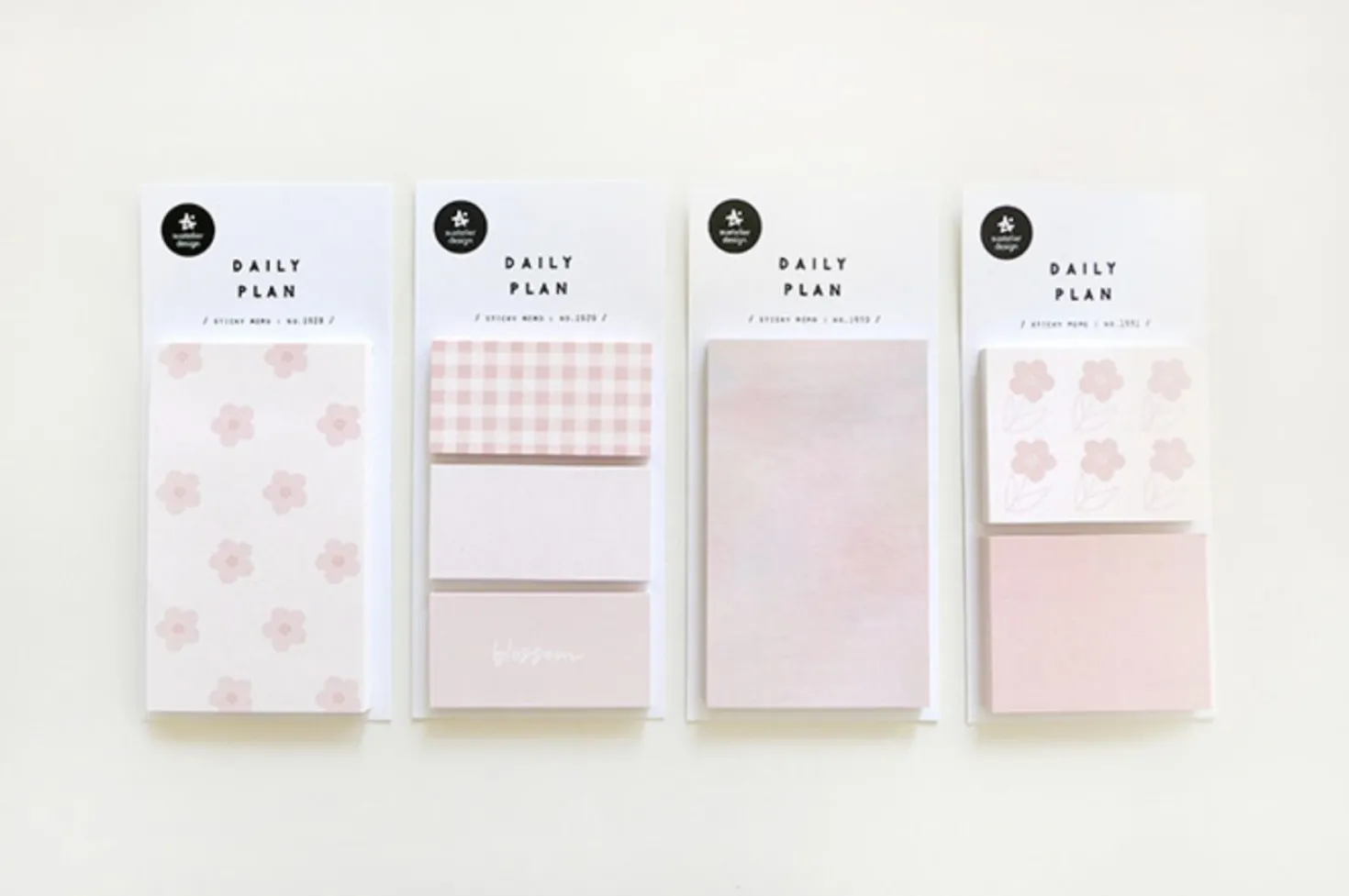 Cherry Blossom Daily Plan Sticky Note