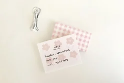 Cherry Blossom Daily Plan Sticky Note