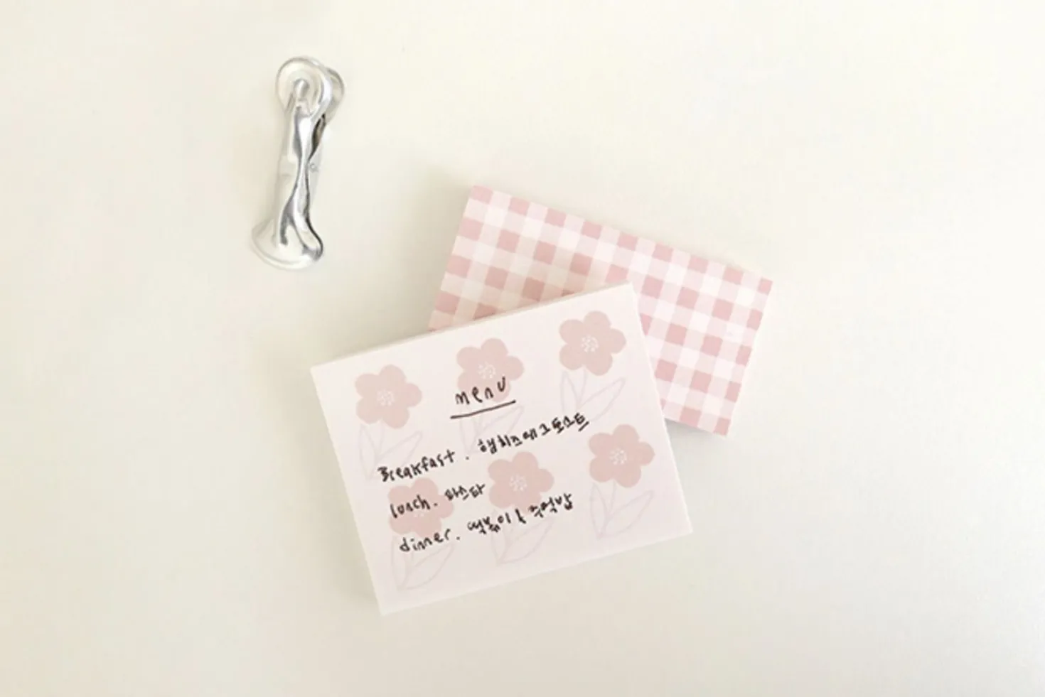 Cherry Blossom Daily Plan Sticky Note