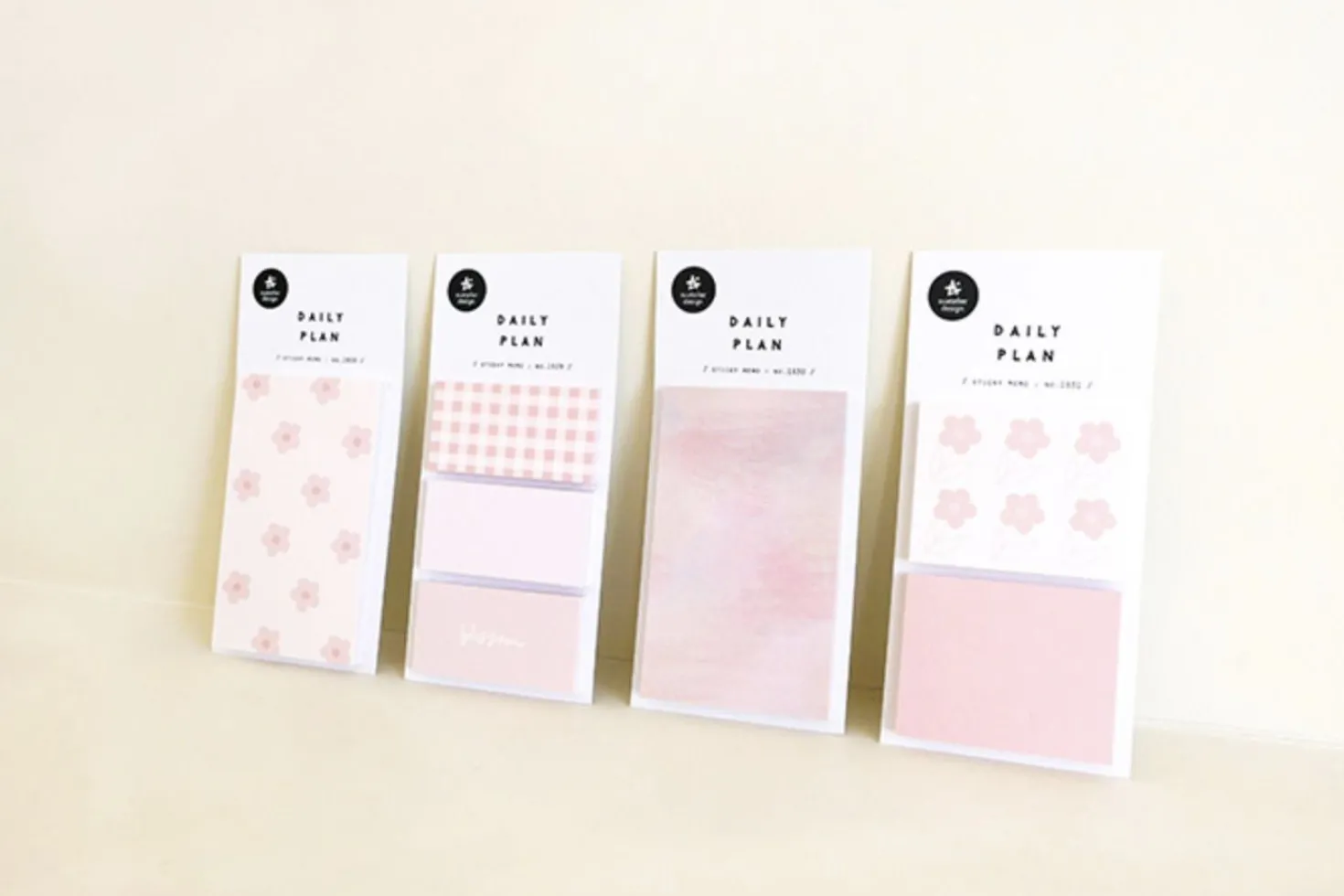Cherry Blossom Daily Plan Sticky Note