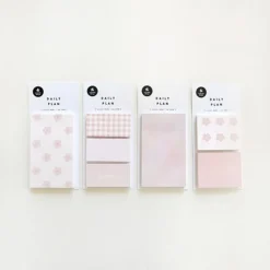 Cherry Blossom Daily Plan Sticky Note