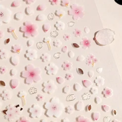 Cherry Blossom Nail Deco Sticker