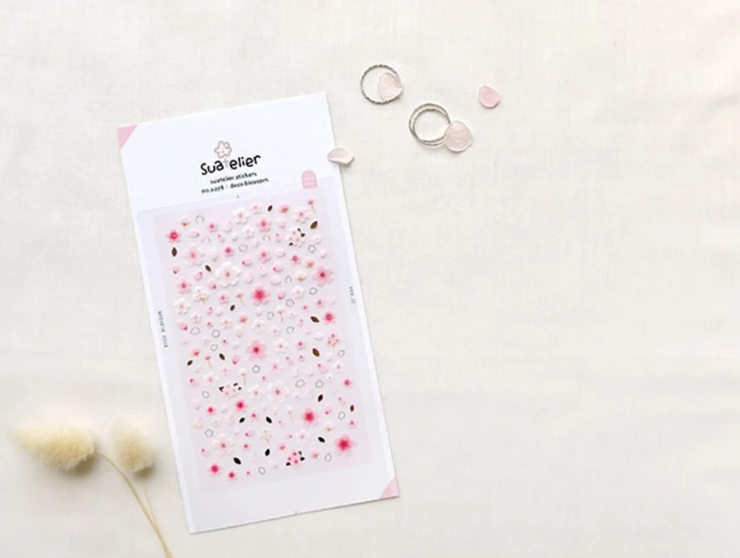 Cherry Blossom Nail Deco Sticker