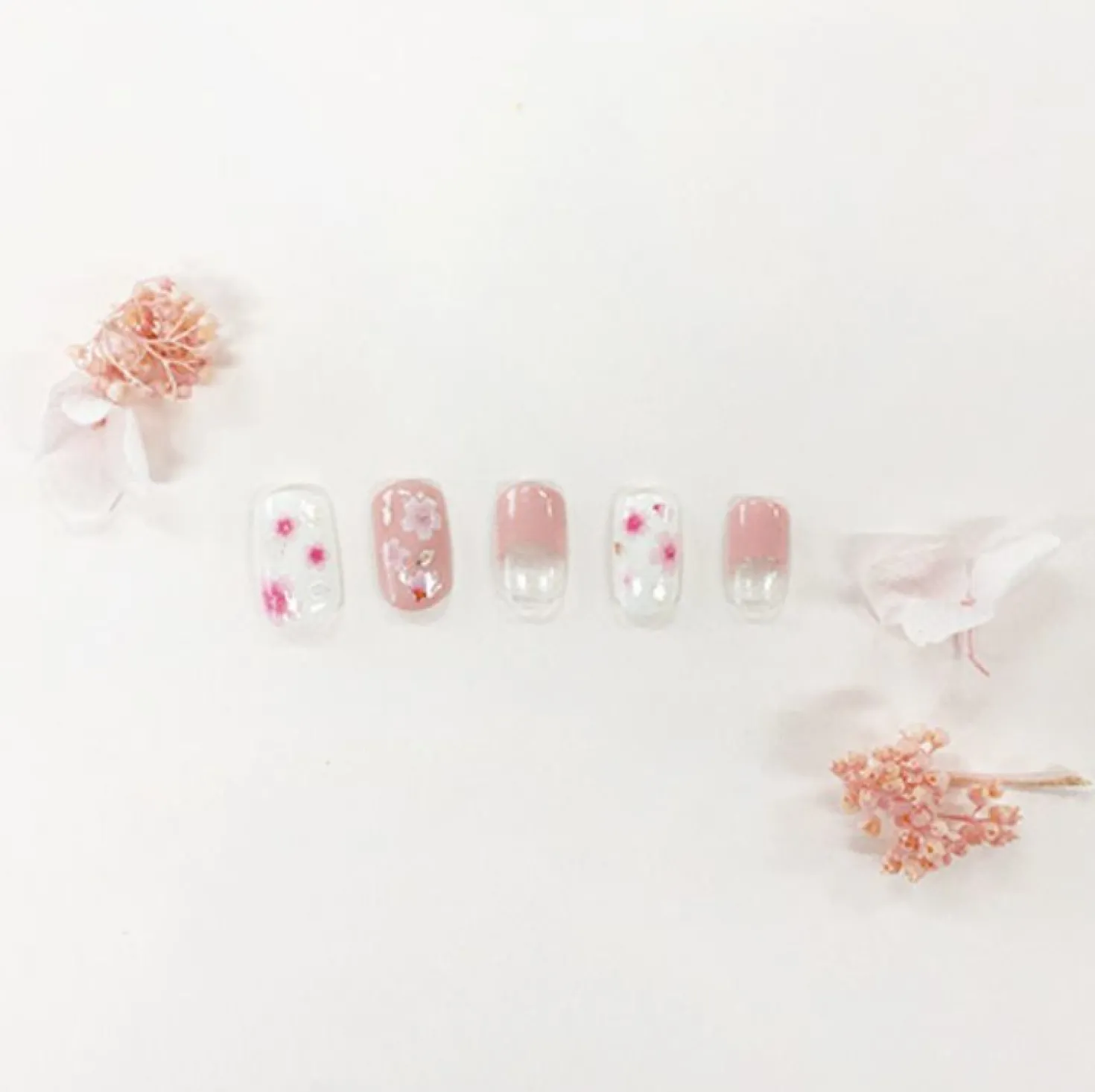 Cherry Blossom Nail Deco Sticker