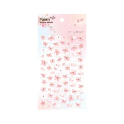 Cherry Blossom PVC Deco Sticker