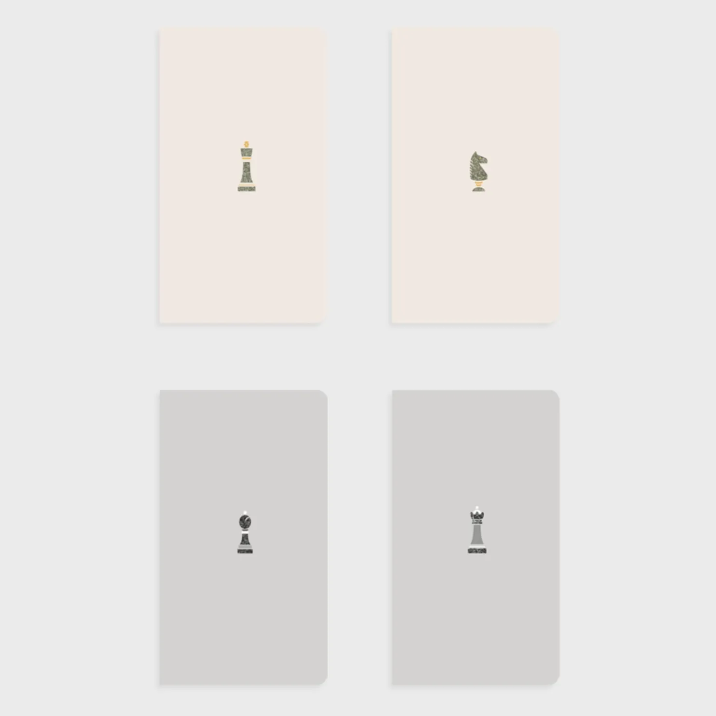 Chess Plain Notebook