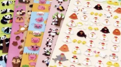 Chicken Emoji Puffy Sticker