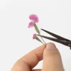 China Pink Pressed Flower Sticker