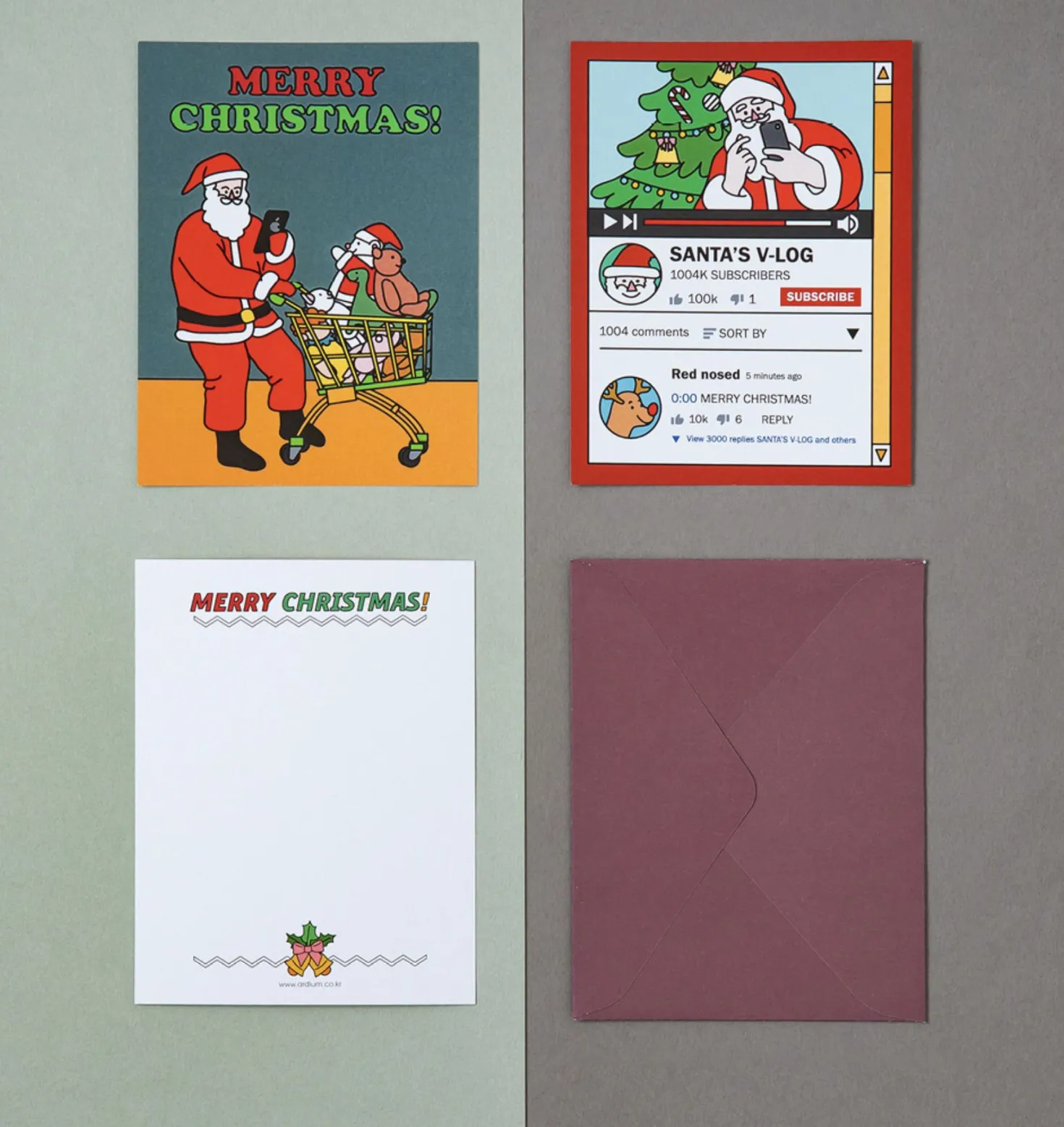 Christmas Card v2