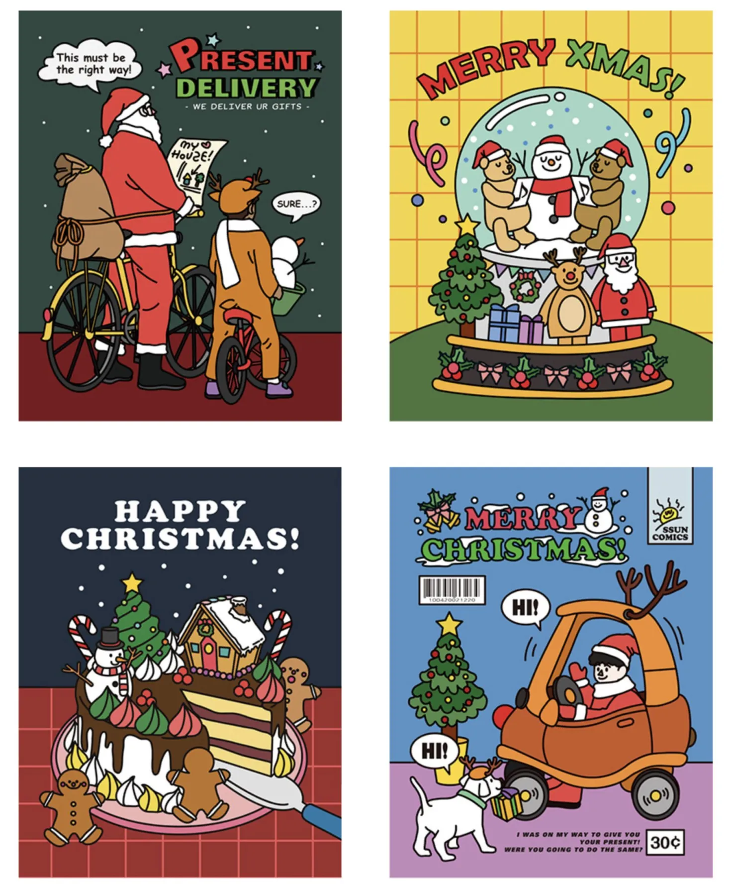 Christmas Card v3