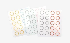 Circle Deco Sticker Set v3