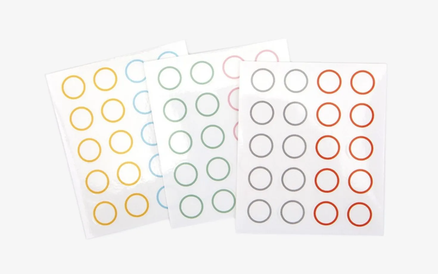 Circle Deco Sticker Set v3