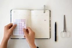 Circle Deco Sticker Set v2