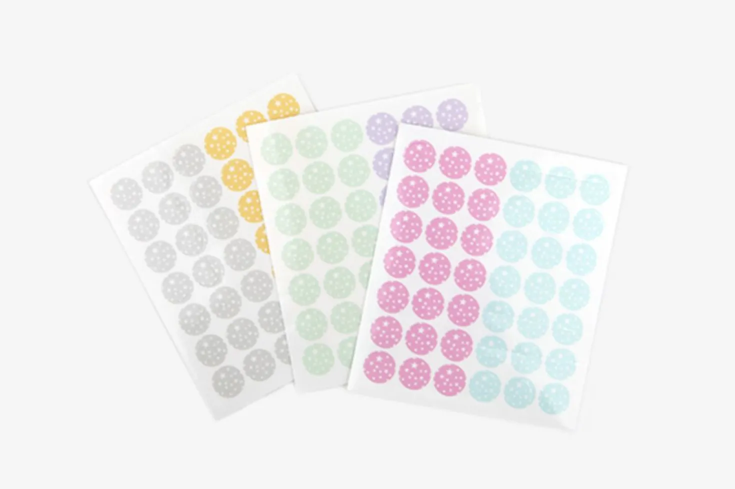 Circle Deco Sticker Set v2