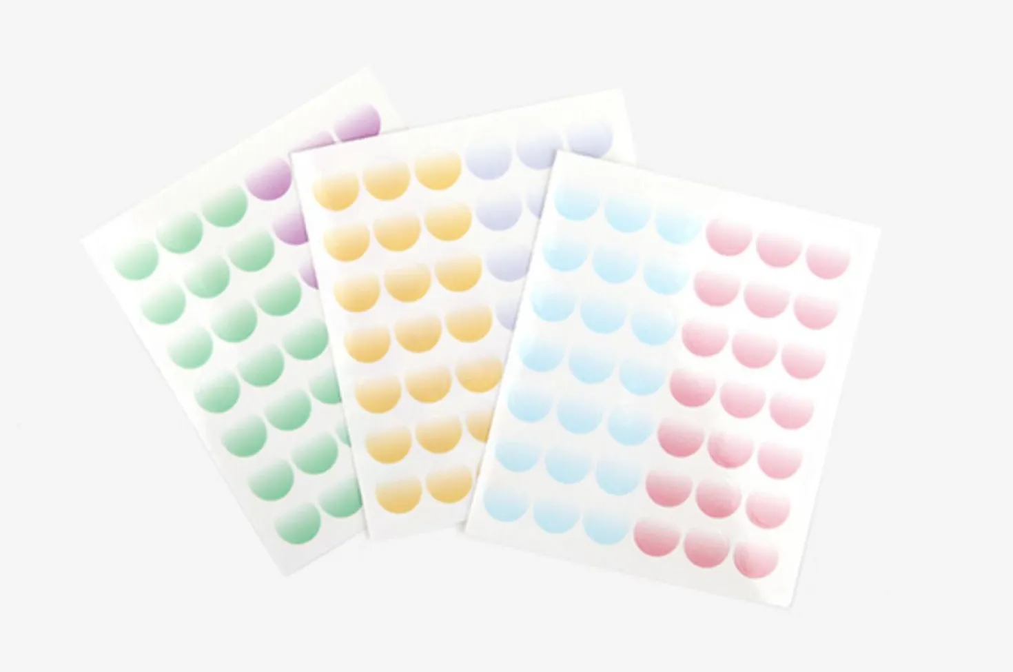 Circle Deco Sticker Set v2