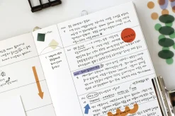 Circle Pigment See-through Sticker