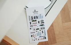 City City Deco Sticker