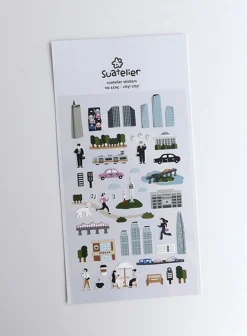 City City Deco Sticker