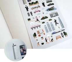 City City Deco Sticker