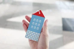 City Luggage Tag