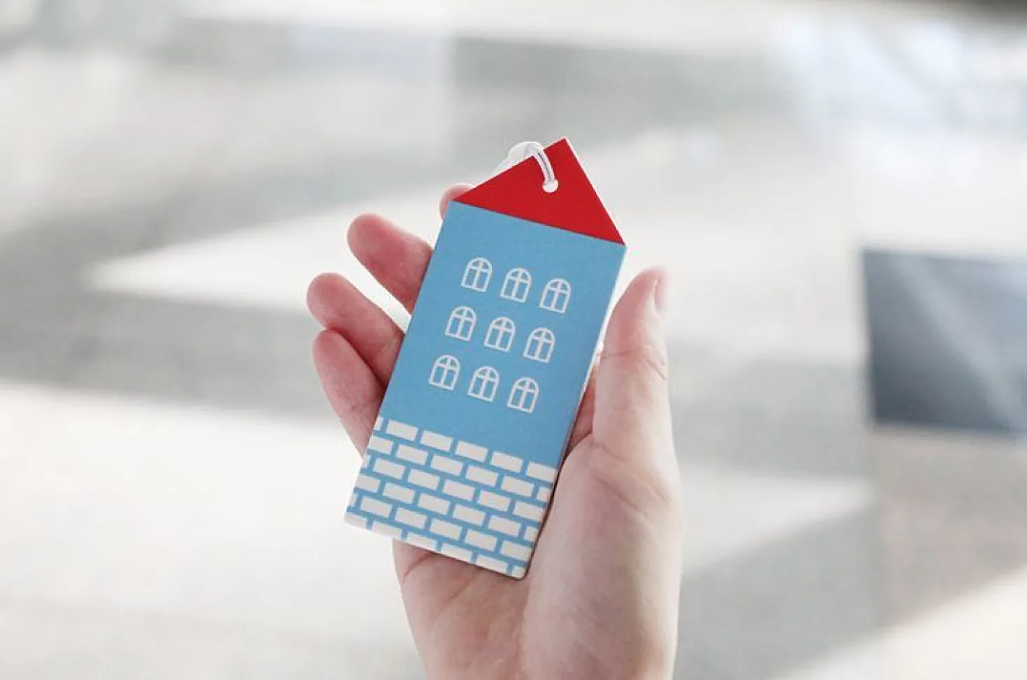 City Luggage Tag