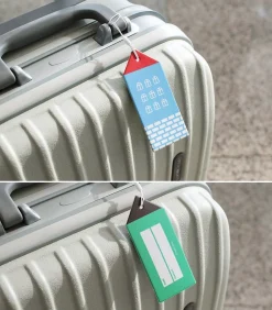 City Luggage Tag