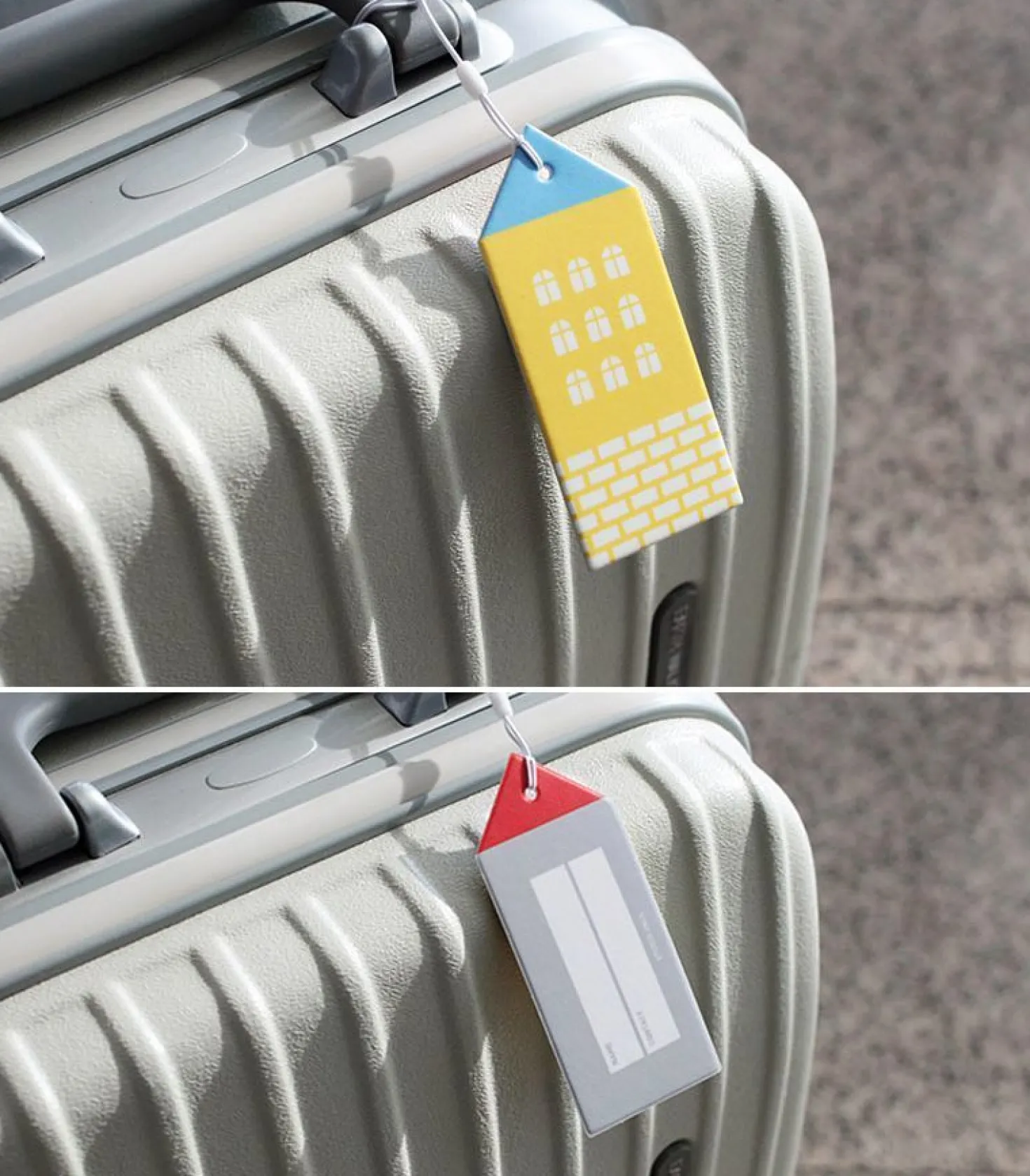 City Luggage Tag