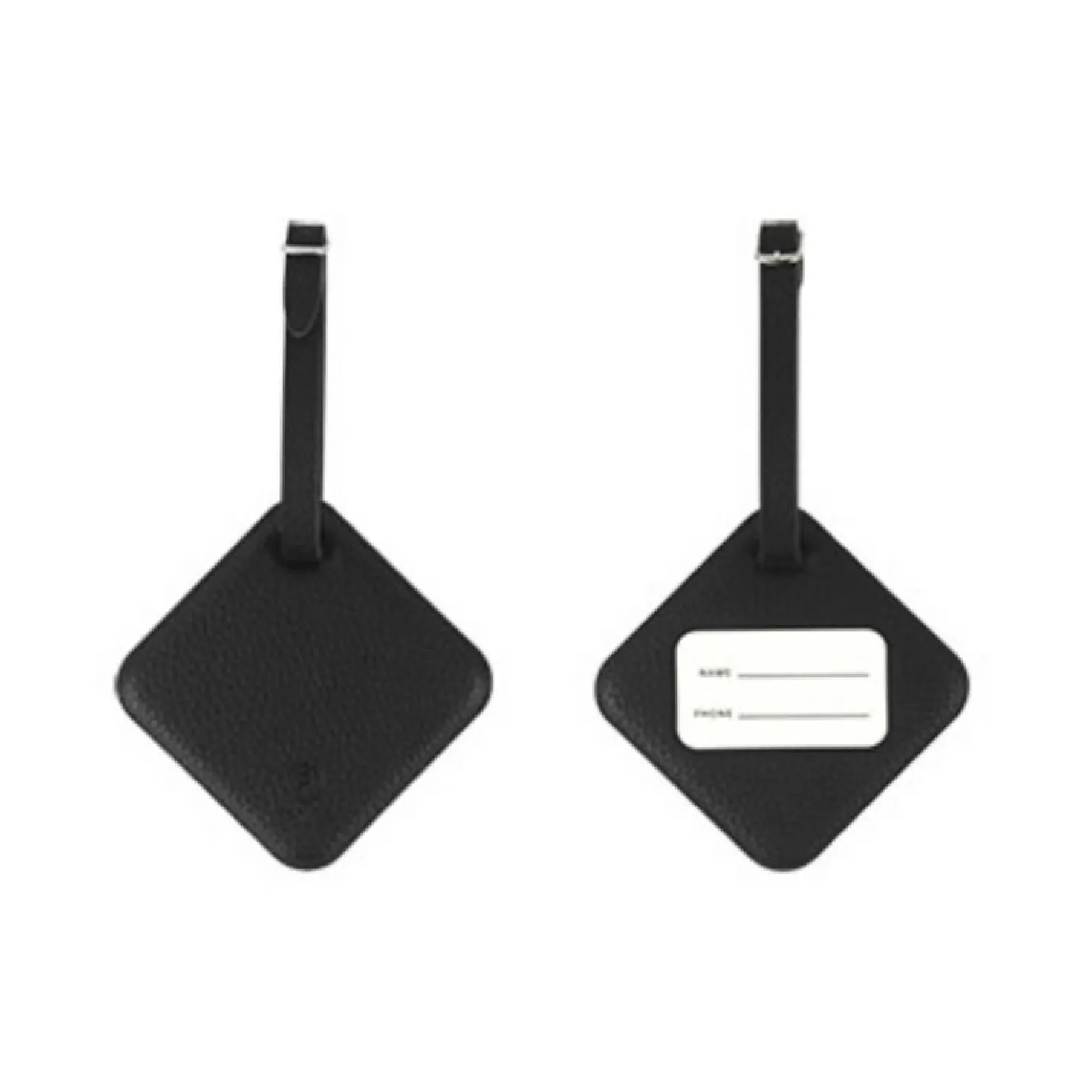 Classic Belted Luggage Tag