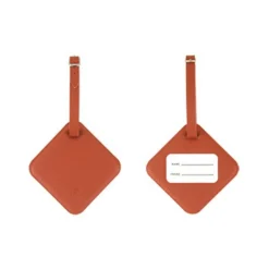 Classic Belted Luggage Tag