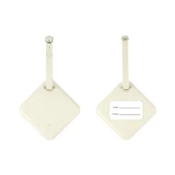 Classic Belted Luggage Tag