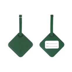 Classic Belted Luggage Tag