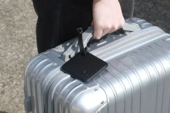 Classic Belted Luggage Tag