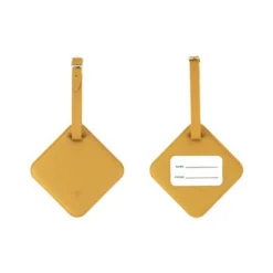 Classic Belted Luggage Tag
