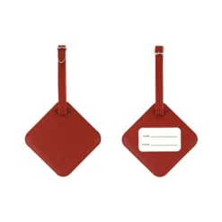 Classic Belted Luggage Tag
