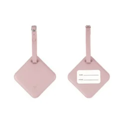 Classic Belted Luggage Tag