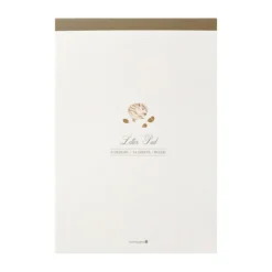 Classic Emblem Letter Notepad