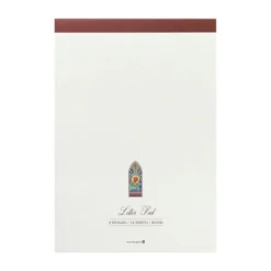 Classic Emblem Letter Notepad
