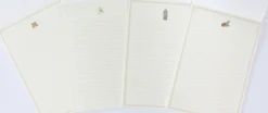 Classic Emblem Letter Notepad