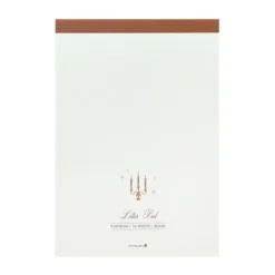 Classic Emblem Letter Notepad