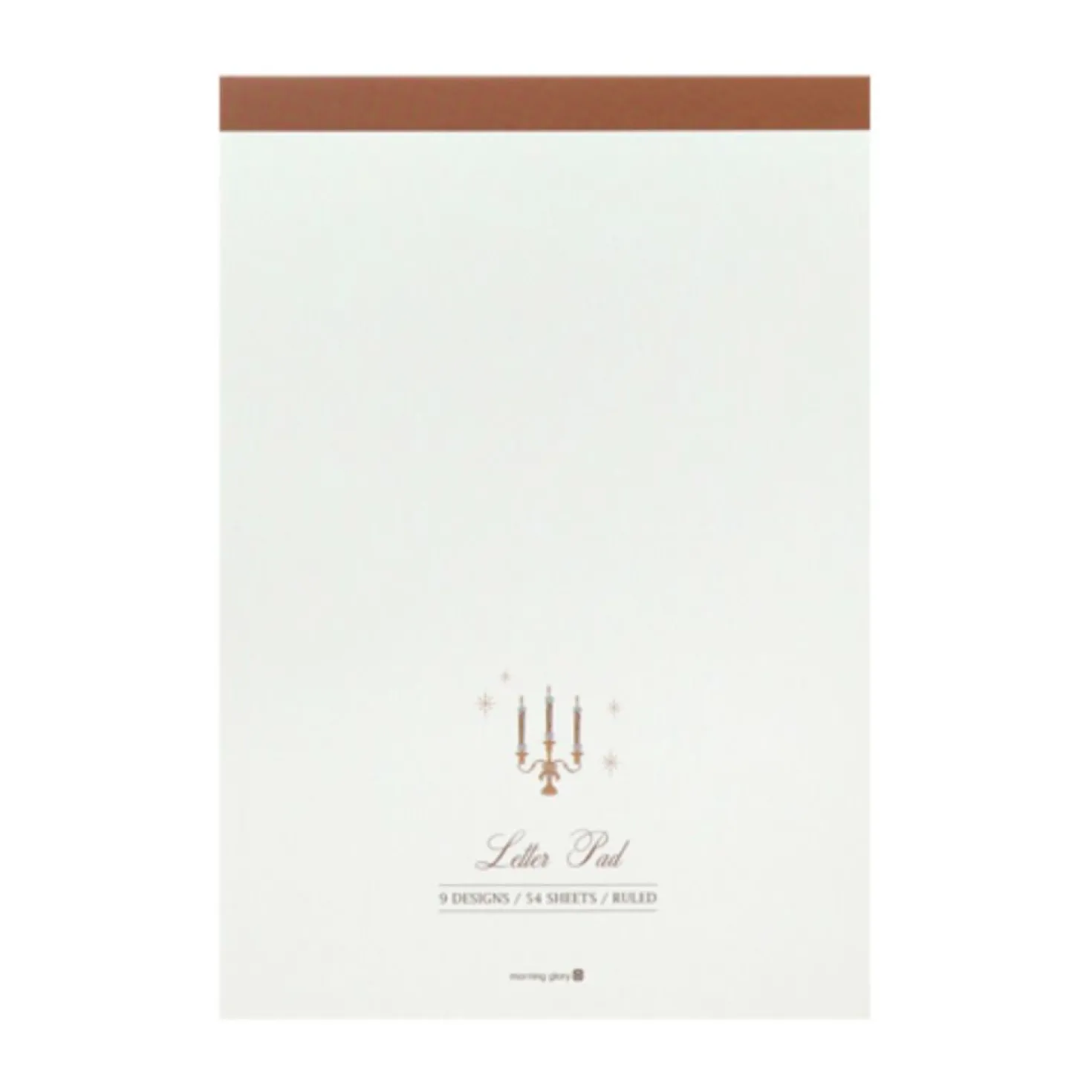 Classic Emblem Letter Notepad