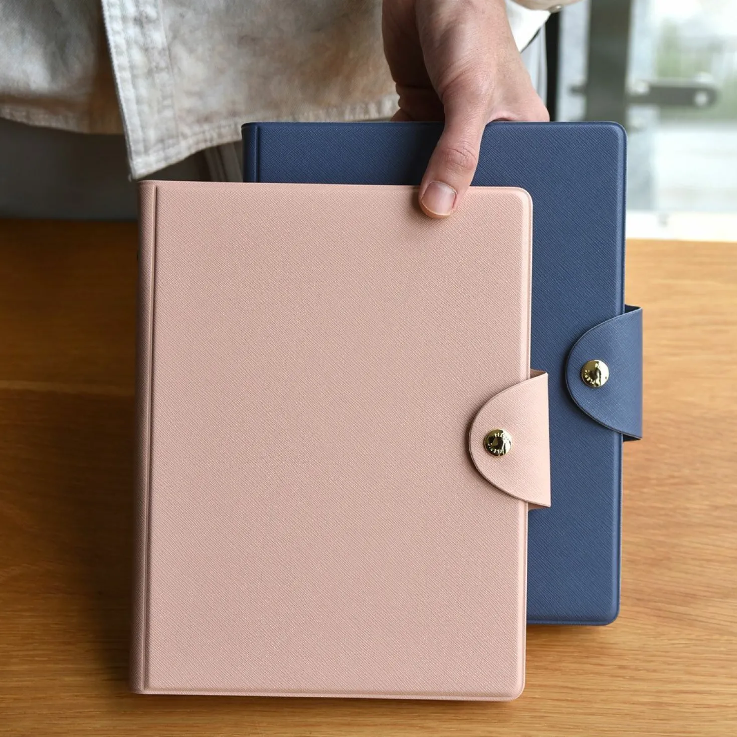 Classic Folio 6 Ring A5 Binder